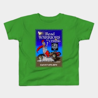 Road Warriors For Christ Kids T-Shirt